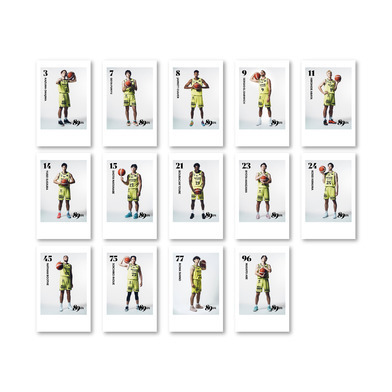 ナイナーズチェキ 2025-26 vol.1